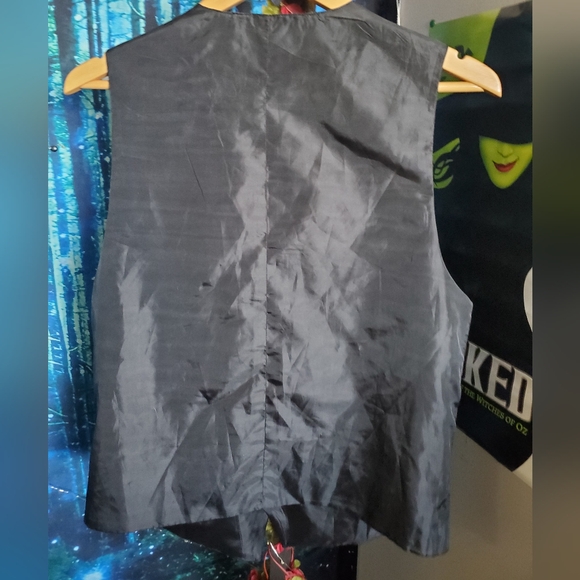NWOT Black Michael Brandon vest size Medium - Picture 3 of 4